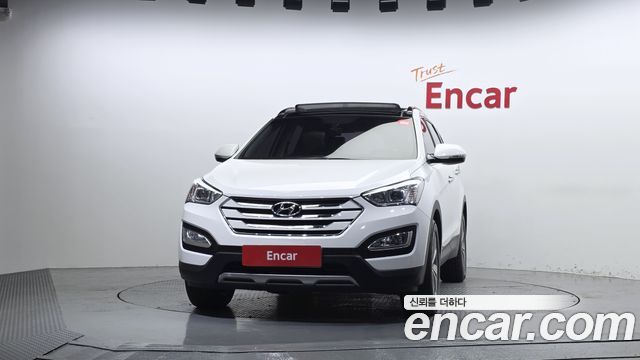 Hyundai Santafe из Кореи Encar