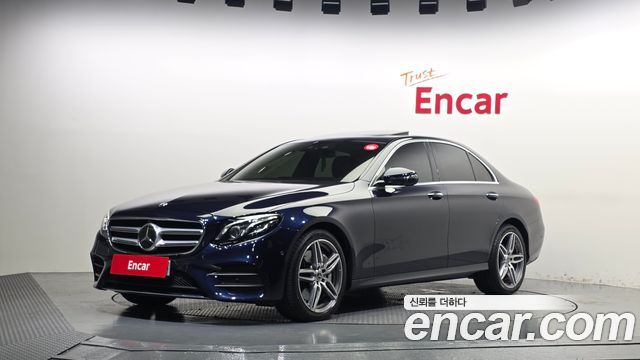Mercedes-Benz E-Class E300 4MATIC AMG Line — пробег 26 919 км — фото 1 из 5