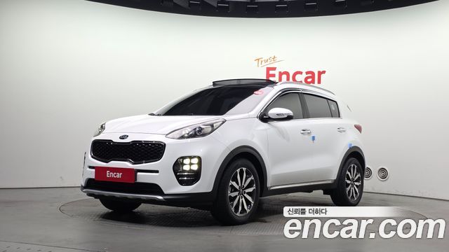 Kia Sportage из Кореи Encar