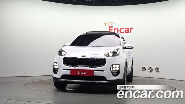 Kia Sportage из Кореи Encar