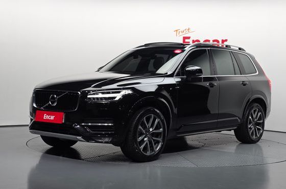 Volvo XC90 D5 Momentum — пробег 99 821 км — фото 1 из 5