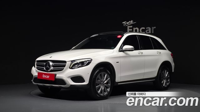 Mercedes-Benz GLC-Class GLC350e 4MATIC Premium — пробег 159 677 км — фото 1 из 5