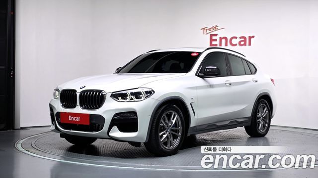 BMW X4 xDrive20i M Sports X Onlile Exclusive Edition — пробег 48 978 км — фото 1 из 5