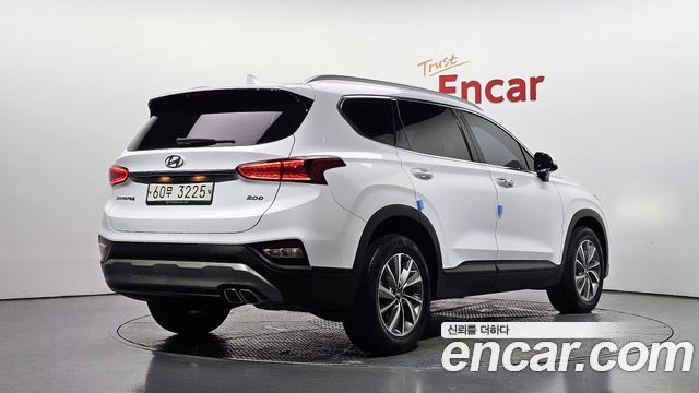 Hyundai Santafe из Кореи Encar