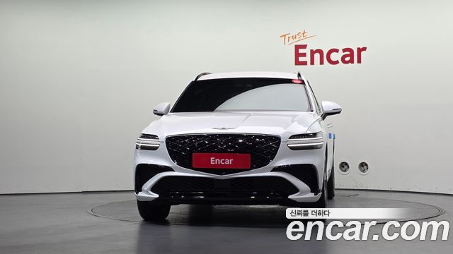Genesis GV70 из Кореи Encar