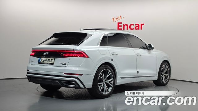 Audi Q8 из Кореи Encar
