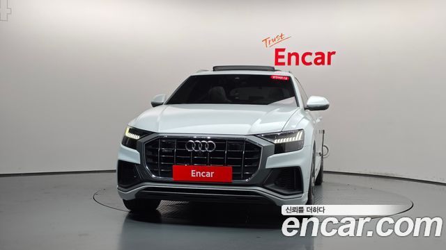 Audi Q8 из Кореи Encar