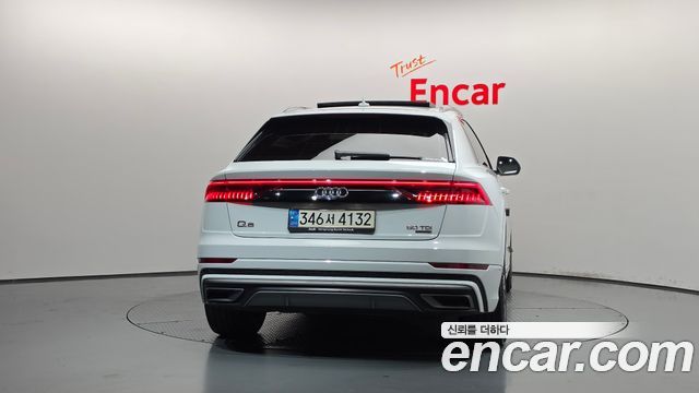 Audi Q8 из Кореи Encar
