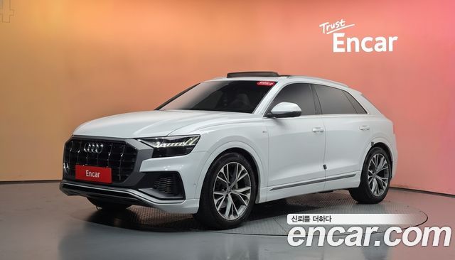 Audi Q8 из Кореи Encar