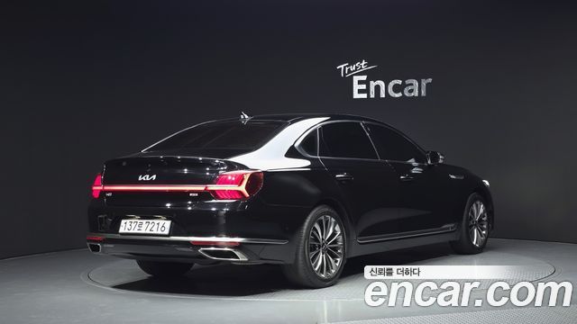 Kia K9 из Кореи Encar