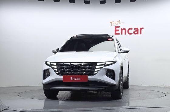 Hyundai Tucson Inspiration 2WD — пробег 36 879 км — фото 3 из 5