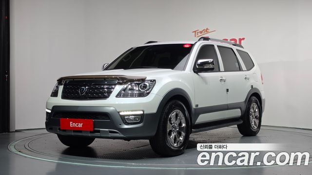 Kia Mohave Diesel 3.0 4WD President — пробег 91 331 км — фото 1 из 5
