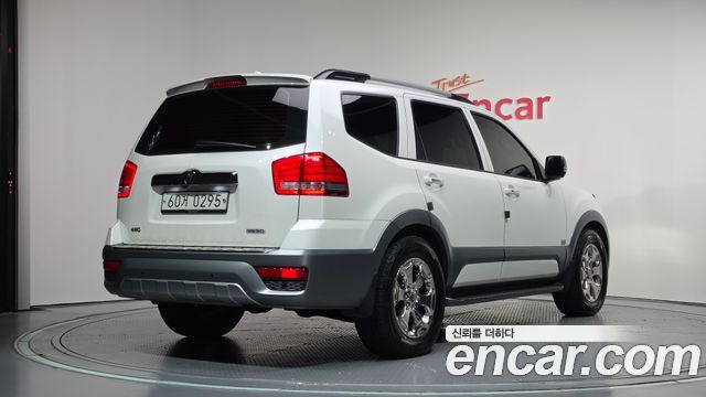 Kia Mohave Diesel 3.0 4WD President — пробег 91 331 км — фото 2 из 5