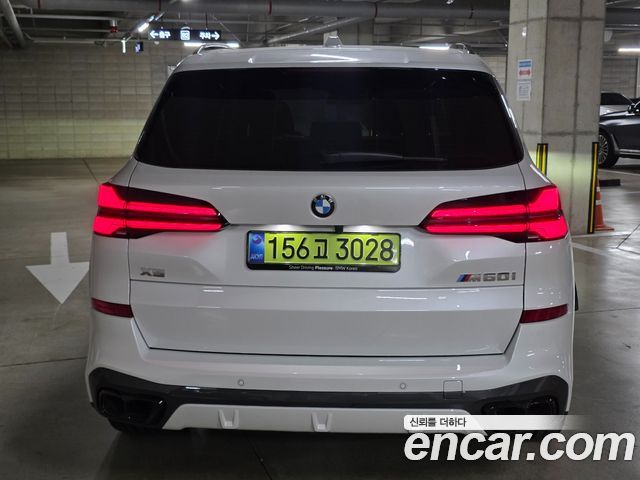 BMW X5 M60i — пробег 6 099 км — фото 4 из 5