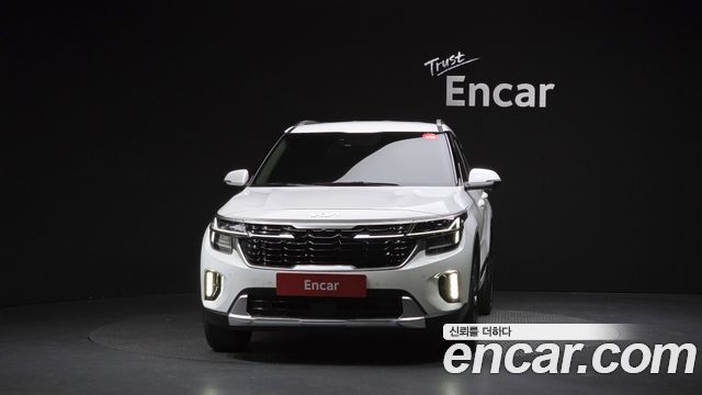 Kia Seltos из Кореи Encar
