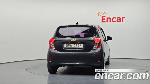 Chevrolet (Daewoo) Spark из Кореи Encar