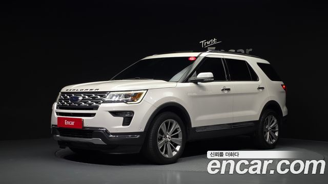 Ford Explorer из Кореи Encar