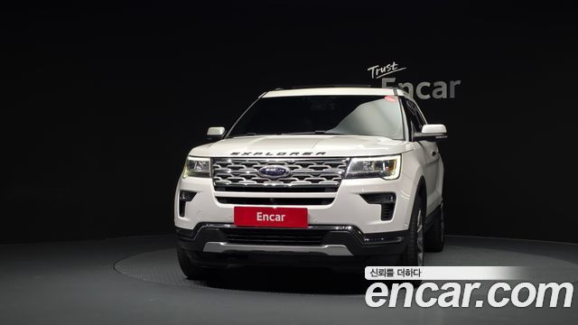 Ford Explorer из Кореи Encar