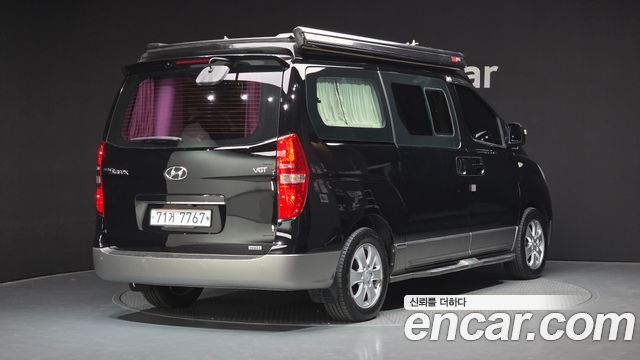 Hyundai Starex из Кореи Encar