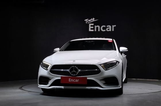 Mercedes-Benz CLS-Class CLS400d 4MATIC AMG Line — пробег 95 587 км — фото 3 из 5