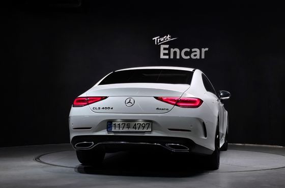 Mercedes-Benz CLS-Class CLS400d 4MATIC AMG Line — пробег 95 587 км — фото 4 из 5