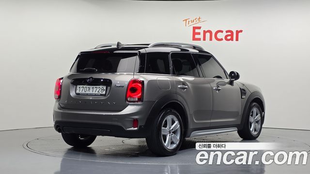 Mini Countryman из Кореи Encar