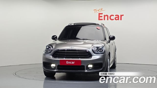 Mini Countryman из Кореи Encar