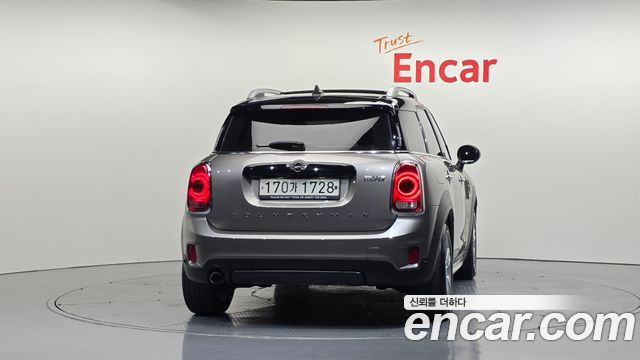 Mini Countryman из Кореи Encar