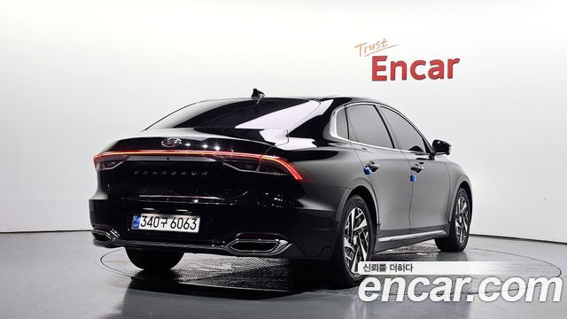 Hyundai Grandeur из Кореи Encar