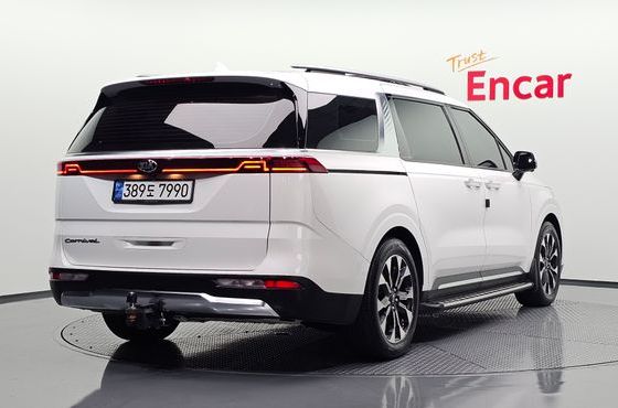 Kia Carnival Gasoline 9-Seater Signature — пробег 135 838 км — фото 2 из 5