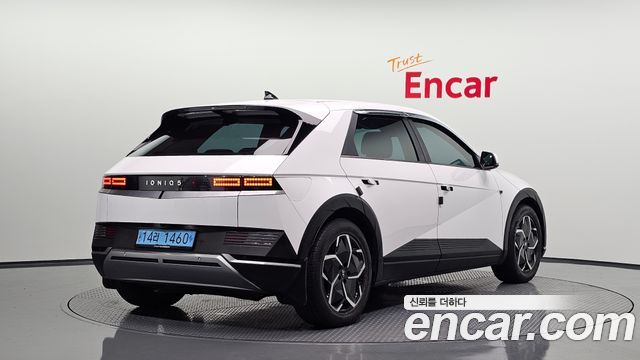 Hyundai Ioniq5 из Кореи Encar