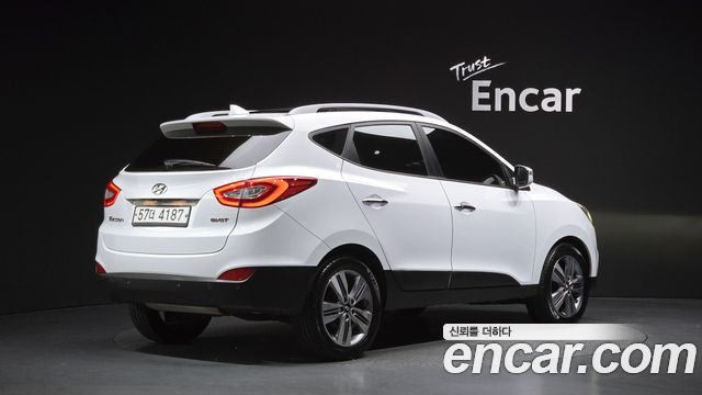 Hyundai Tucson Diesel(e-VGT) 2WD Premium — пробег 138 264 км — фото 2 из 5