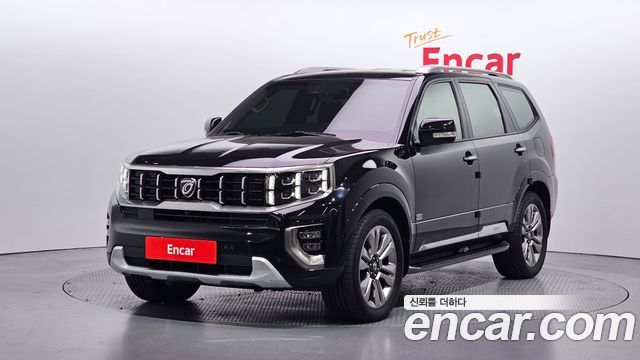 Kia Mohave из Кореи Encar