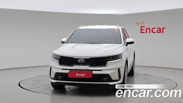 Kia Sorento из Кореи Encar