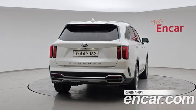 Kia Sorento из Кореи Encar