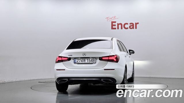 Mercedes-Benz A-Class из Кореи Encar