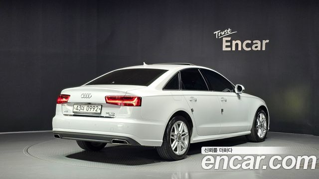 Audi A6 из Кореи Encar