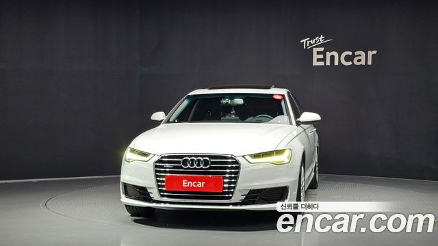 Audi A6 из Кореи Encar