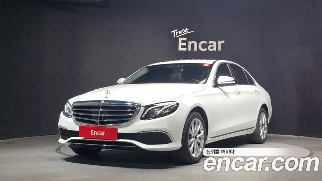 Mercedes-Benz E-Class из Кореи Encar