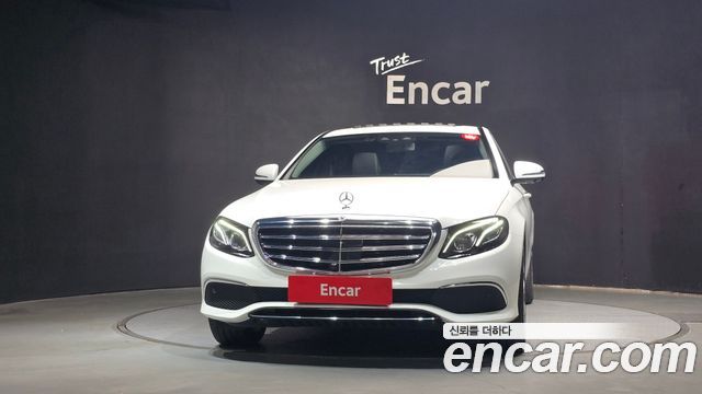 Mercedes-Benz E-Class из Кореи Encar