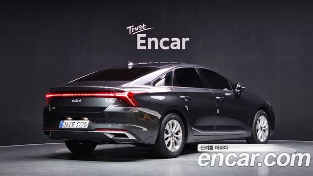 Kia K8 из Кореи Encar
