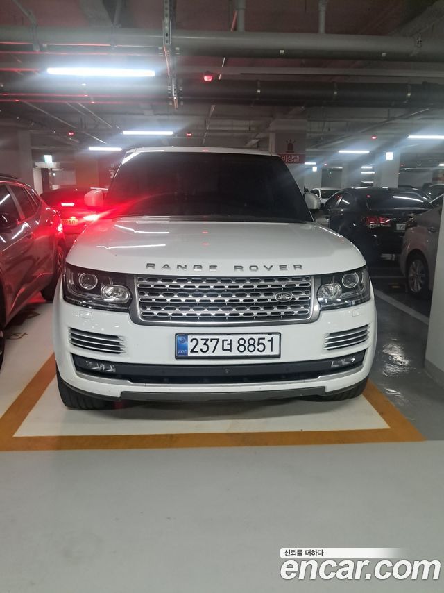 Land Rover Range Rover 4.4 SDV8 Vogue SE DIESEL — пробег 118 000 км — фото 1 из 5