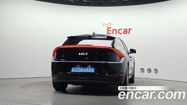 Kia EV6 из Кореи Encar