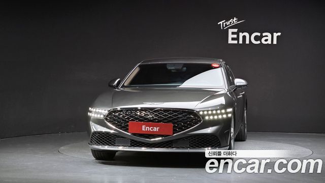 Genesis G90 Gasoline 3.5 Turbo e-S/C AWD — пробег 66 423 км — фото 3 из 5