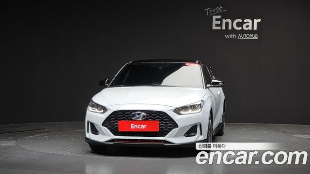 Hyundai Veloster 1.6 Turbo Sport Core — пробег 113 872 км — фото 3 из 5