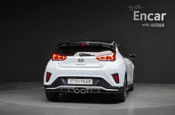 Hyundai Veloster 1.6 Turbo Sport Core — пробег 113 872 км — фото 4 из 5
