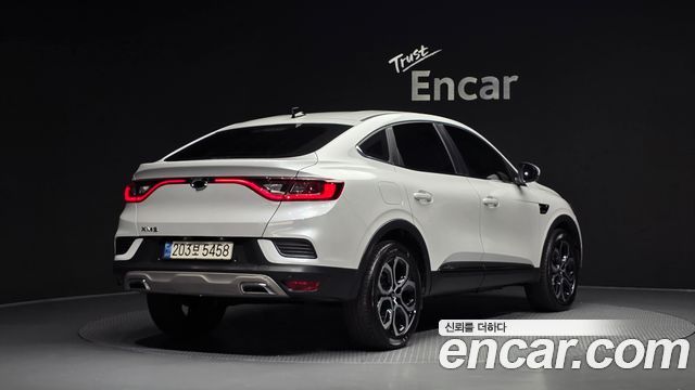 Renault (Samsung) XM3 из Кореи Encar