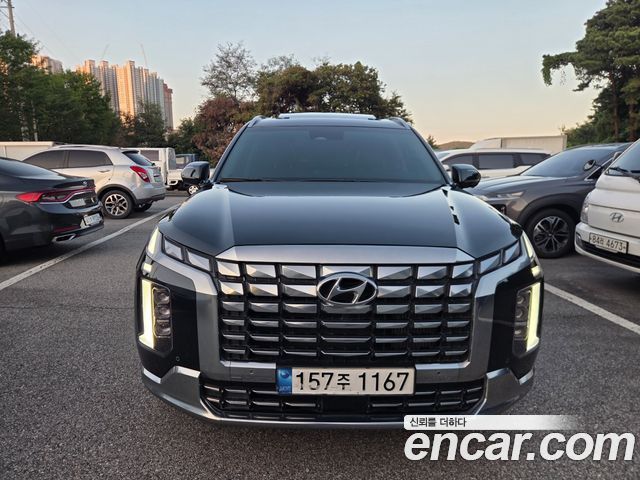 Hyundai Palisade из Кореи Encar