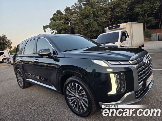 Hyundai Palisade из Кореи Encar