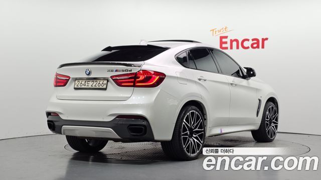 BMW X6 из Кореи Encar
